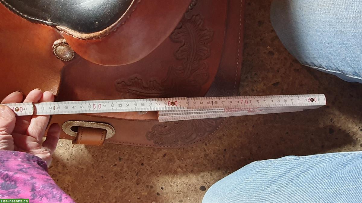 Bild 5: Schöner Westernsattel Stinger Venture zu verkaufen