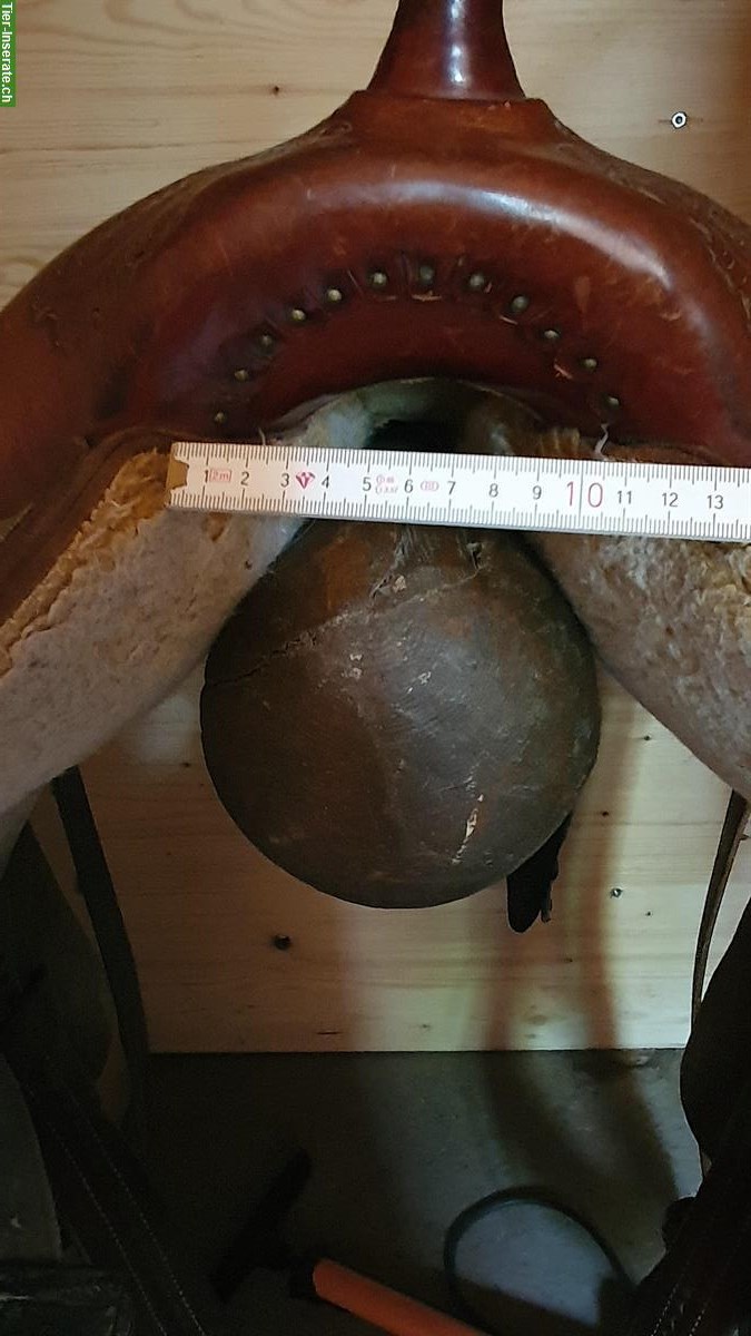 Bild 6: Schöner Westernsattel Stinger Venture zu verkaufen
