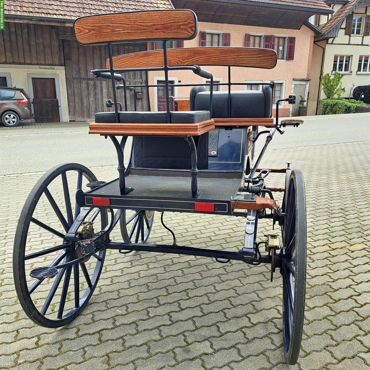 Bild 3: Dressurkutsche/Spider 1- und 2-Spänner  zu verkaufen