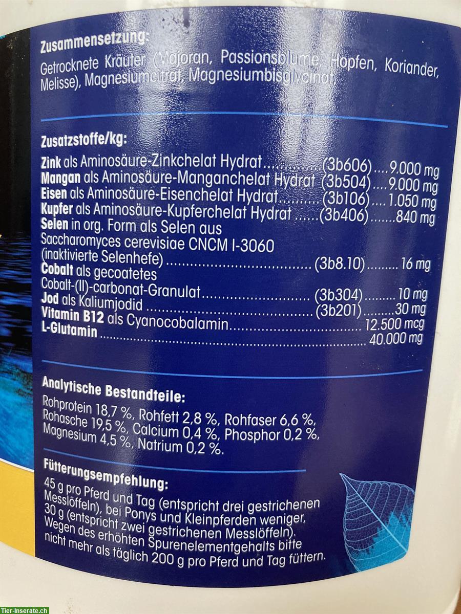 Bild 2: Pferde Mineralfutter von Dr. Weyrauch