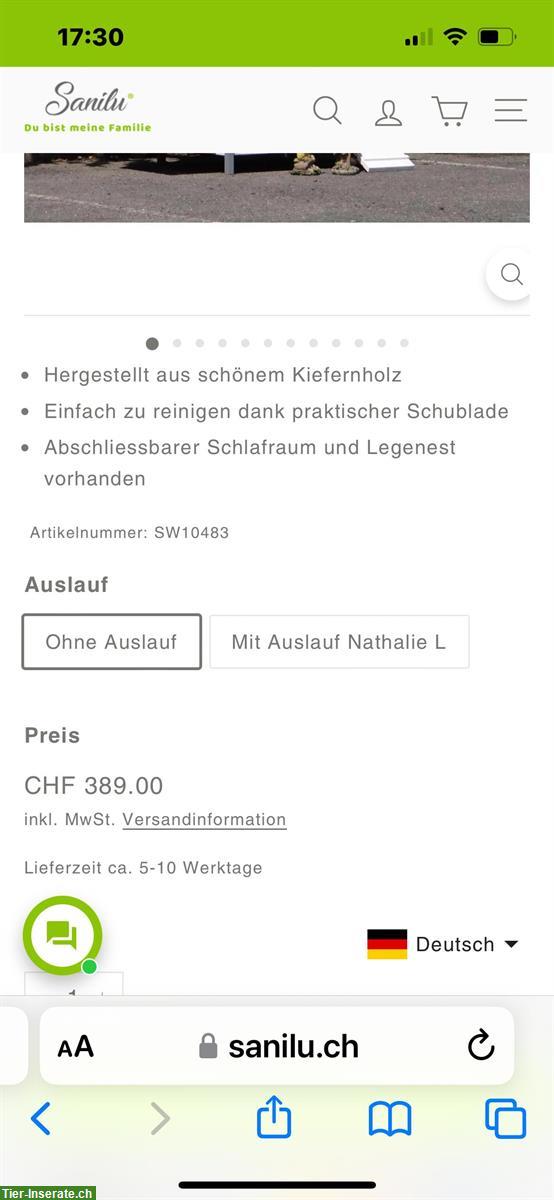 Bild 4: Hühnerstall Lotti von Sanilu