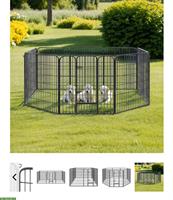 Hundegehege/Kleintiergehege, wenig gebraucht