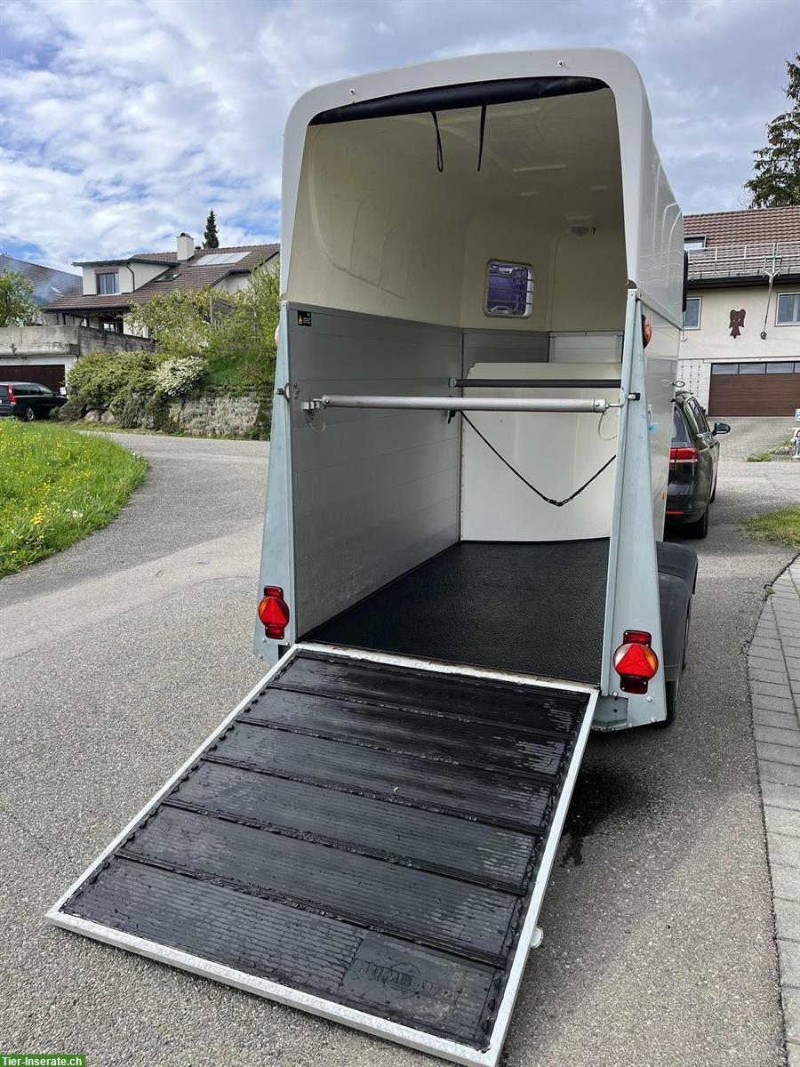 Bild 5: 1.5er Pferdeanhänger Humbaur Single Alu 1600 zu verkaufen