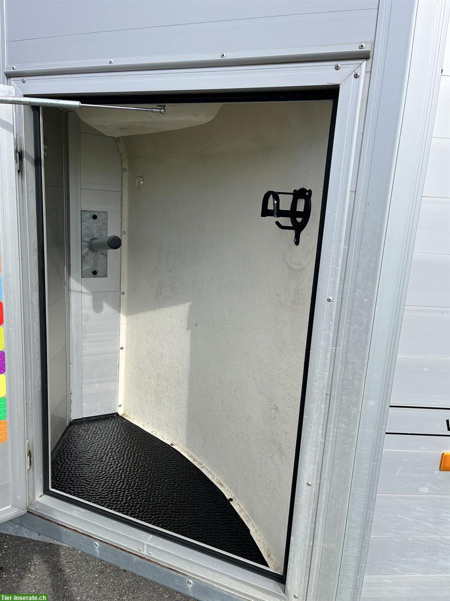 Bild 6: 1.5er Pferdeanhänger Humbaur Single Alu 1600 zu verkaufen