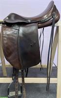 La Belle Dressursattel mit 18er Sitz von 2008
