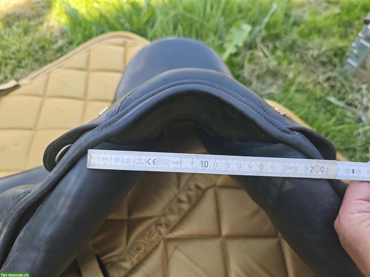 Bild 5: Equinomic Dressursattel 17,5 Zoll, Monoblatt, KW 27 28 29