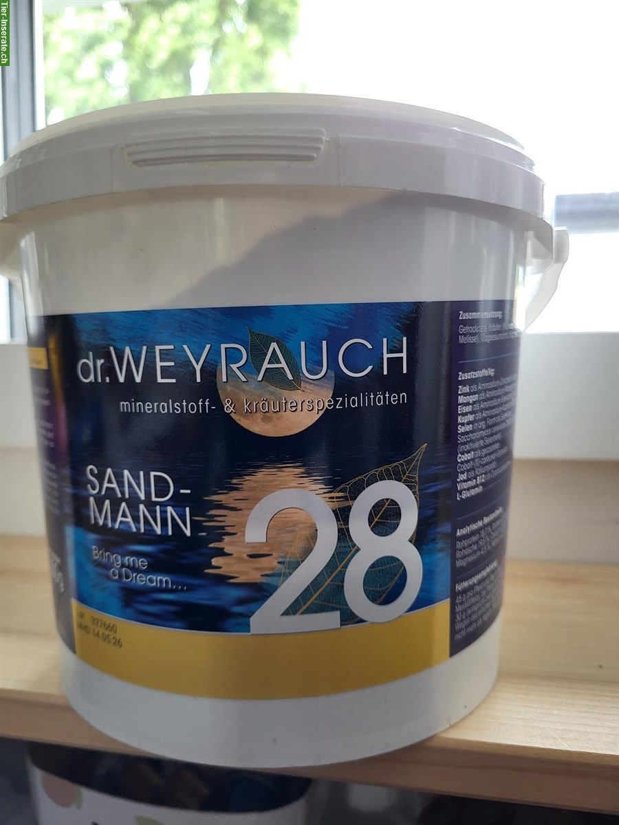 Dr. Weyrauch Mineralstoffe zu verkaufen