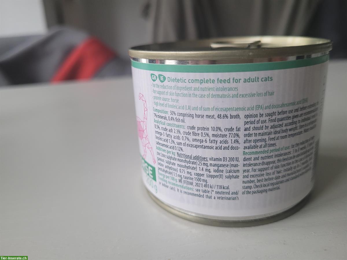 Bild 4: Concept for Life Veterinary Diet Hypoallergenic Horse