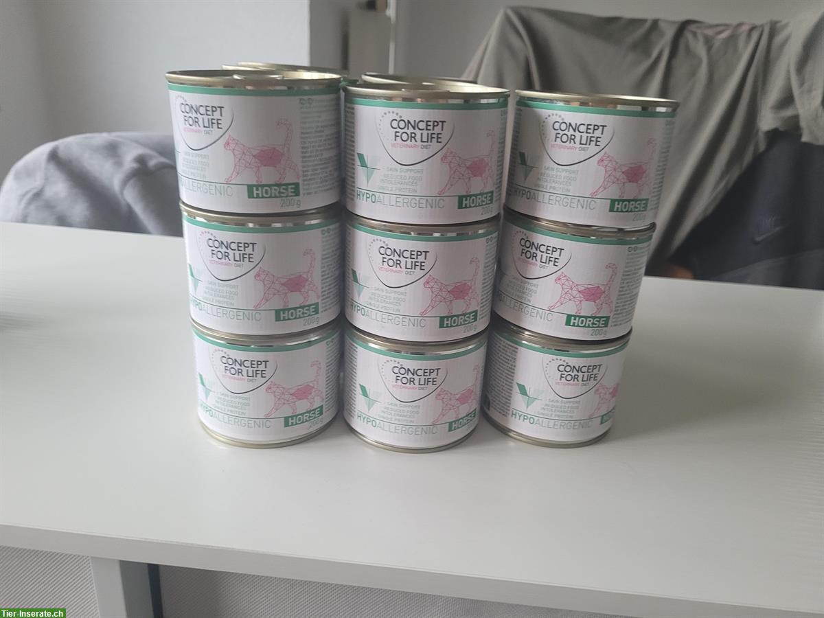 Bild 5: Concept for Life Veterinary Diet Hypoallergenic Horse