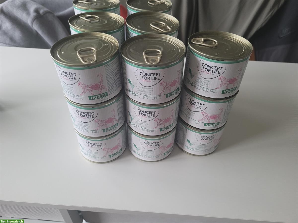 Bild 6: Concept for Life Veterinary Diet Hypoallergenic Horse