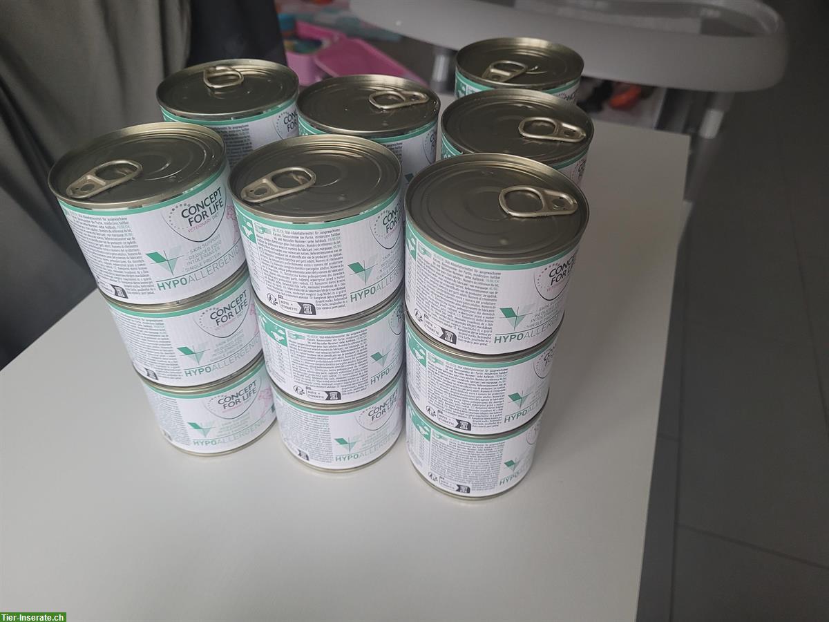 Bild 7: Concept for Life Veterinary Diet Hypoallergenic Horse