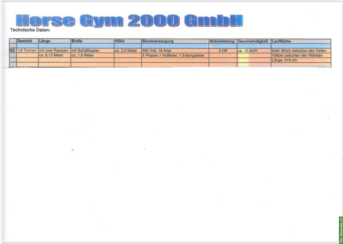 Bild 2: Horse Gym 2000 zu verkaufen