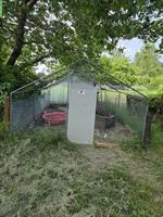 Grosses Freilauf-/Kleintiergehege 3x6x2m zu verkaufen