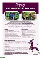 Suchen Tierpfleger/In EFZ oder FBA Ausbildung 100%