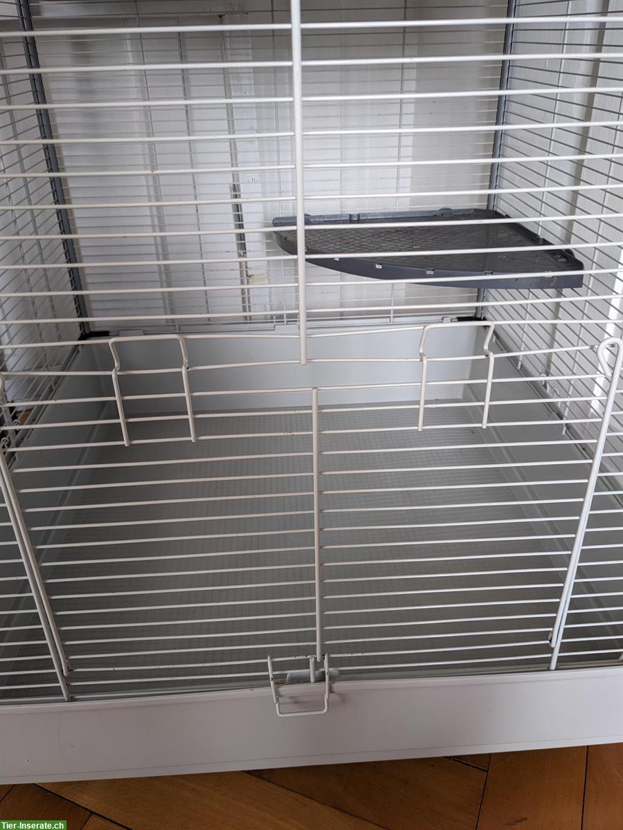 Bild 2: Rattenkäfig Ferplast Furet Tower