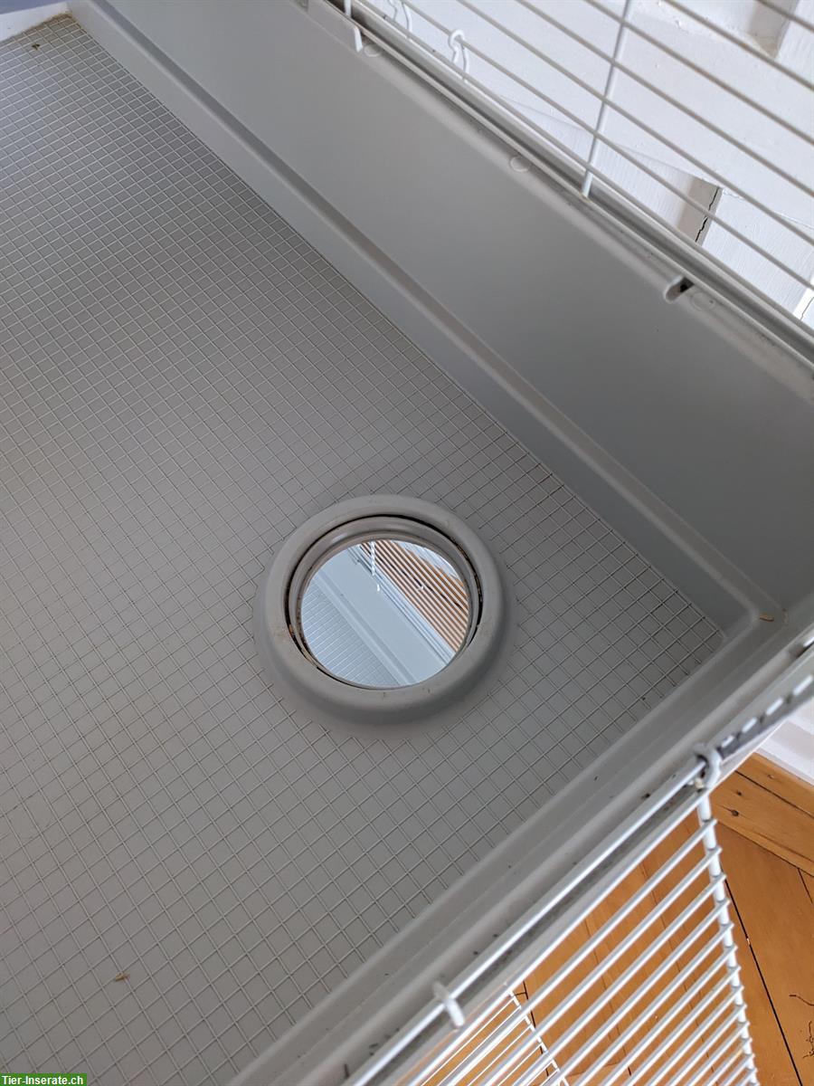 Bild 5: Rattenkäfig Ferplast Furet Tower