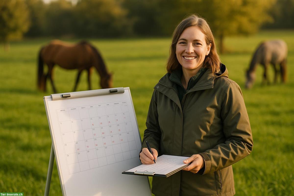 Praxisausbildung zum zertifizierten pferdegestützten Coach