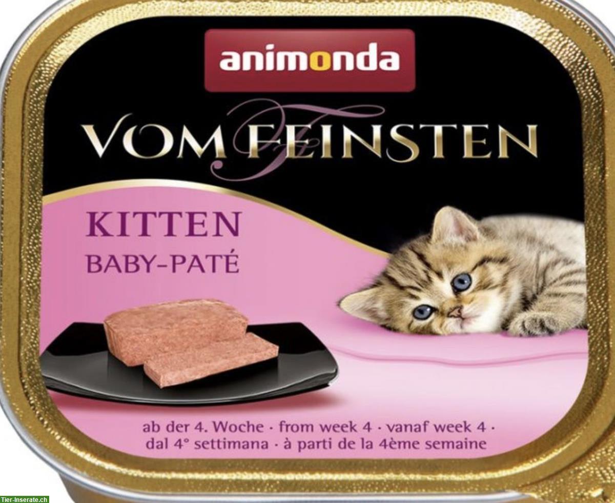 Animonda Kitten-Futter abzugeben