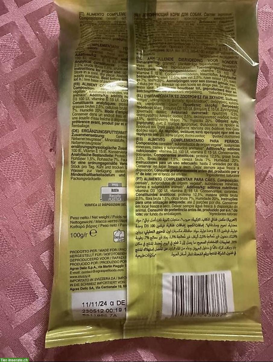 Bild 2: Hunde Kaustangen ca. 500 Tütchen von Stuzzy