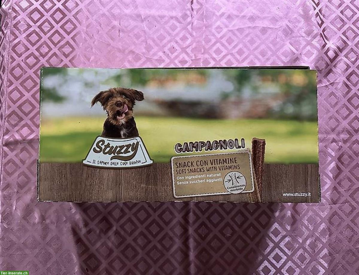 Bild 3: Hunde Kaustangen ca. 500 Tütchen von Stuzzy