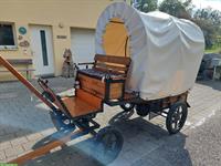 Pony Planwagen, Shetty Kutschen und Sättel