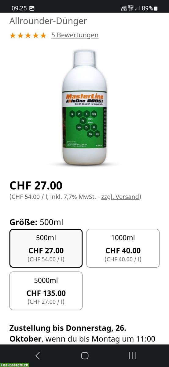 Bild 4: Diverses Aquarium Zubehör abzugeben