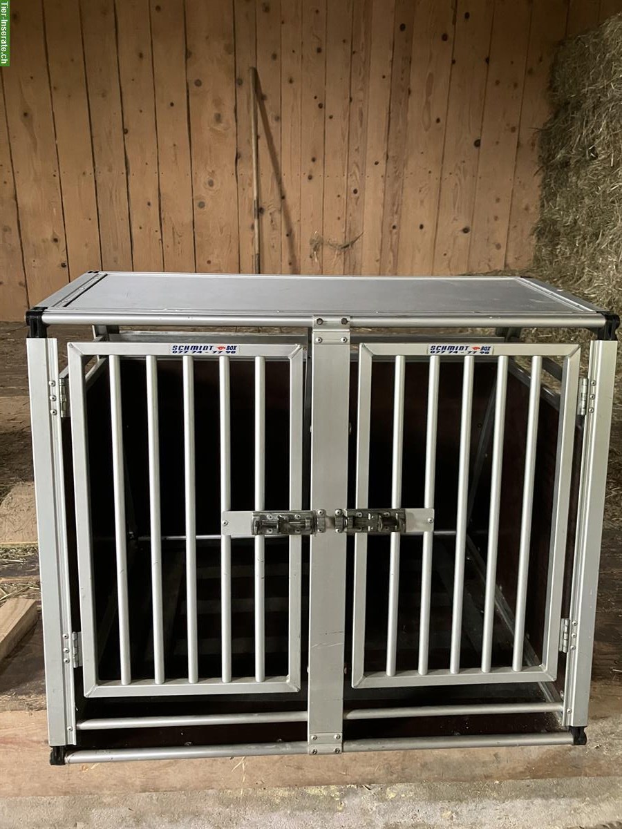 Hundebox Schmidt Doppelbox