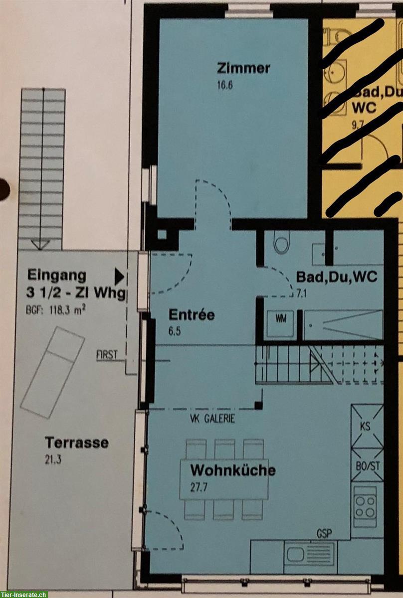 Bild 8: Wunderschöne Wohnung mit Pferdestall zur Selbstversorgung