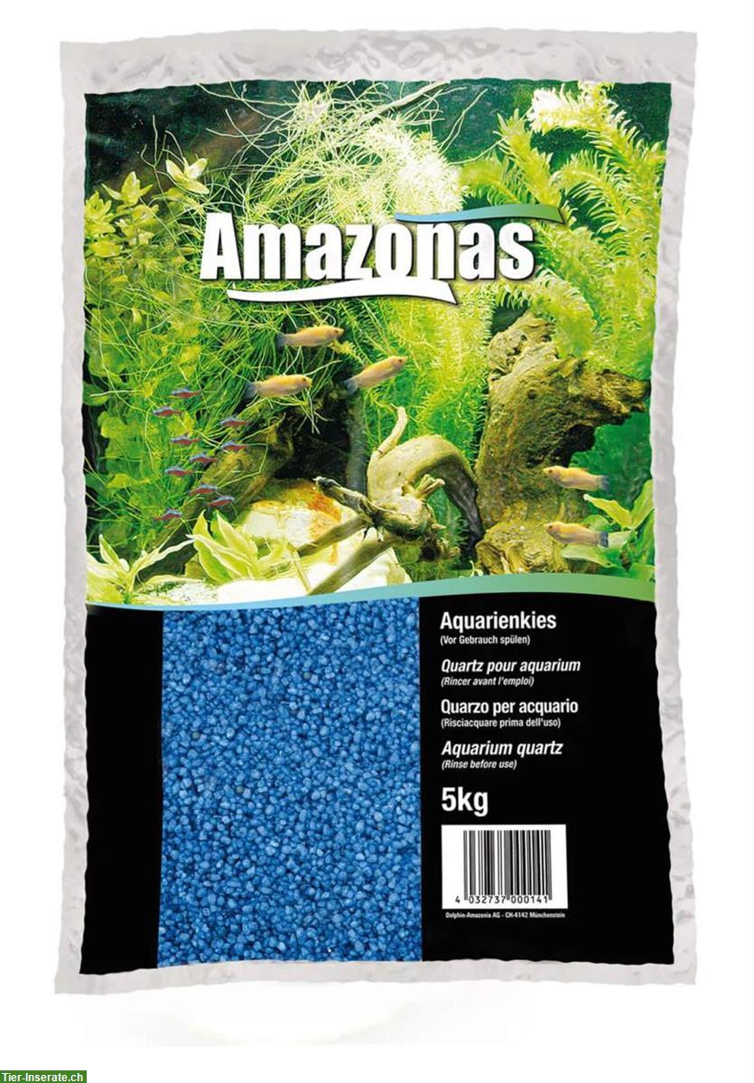 Amazonas Quarzkies Blau 2 - 3 mm | 10x 5kg Säcke