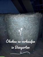 Ökoheu in grossen Rundballen