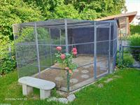 Grossvoliere 6x3x2,50m zu verkaufen