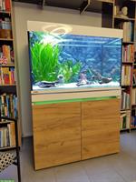 Aquarium EHEIM Incpiria 330 mit viel Zubehör