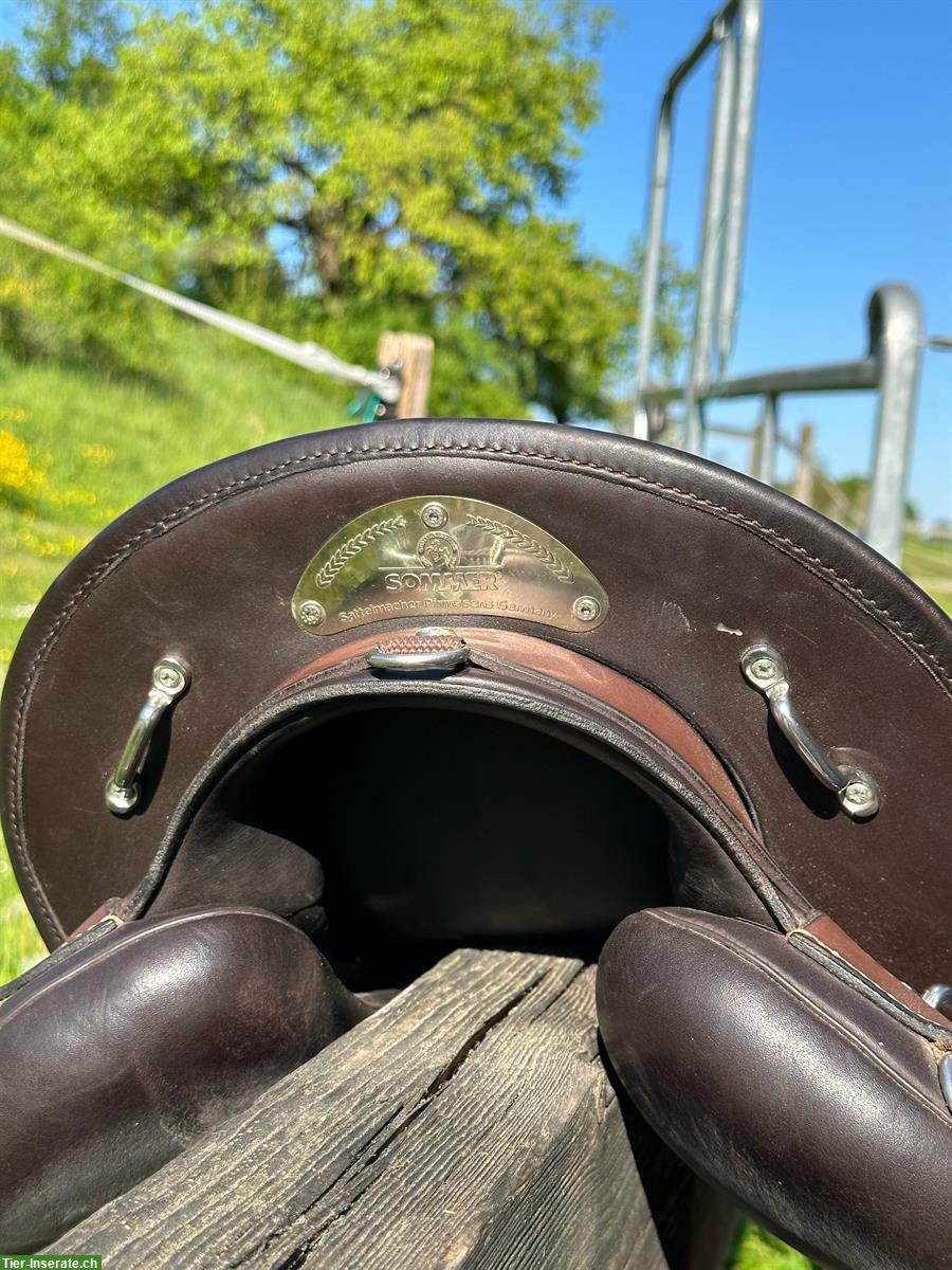 Bild 6: Sommer Spirit Wanderreitsattel, 18 Zoll Sitzgrösse