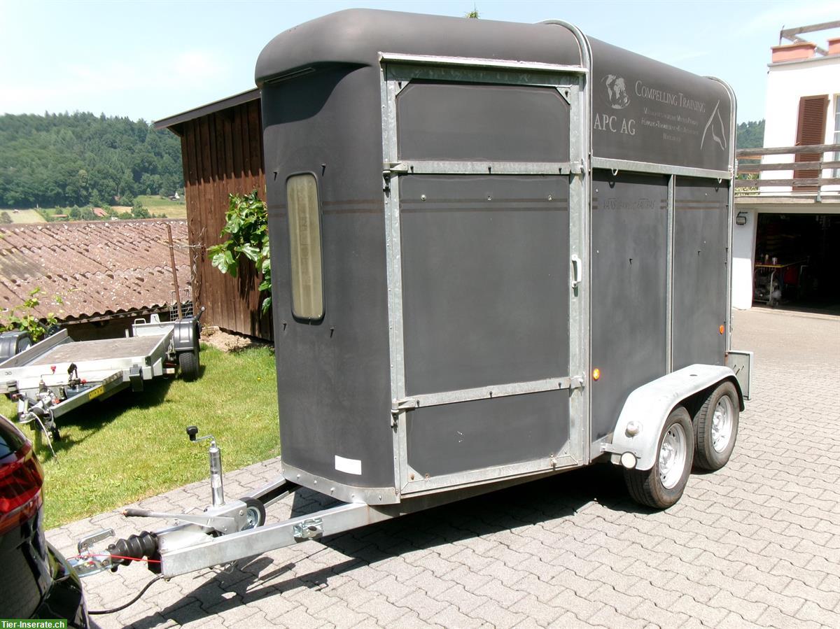 2er Fautras Pferdeanhänger Vollpolyester frisch ab MFK