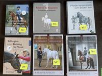 Diverse Pferdefachbücher zu verkaufen