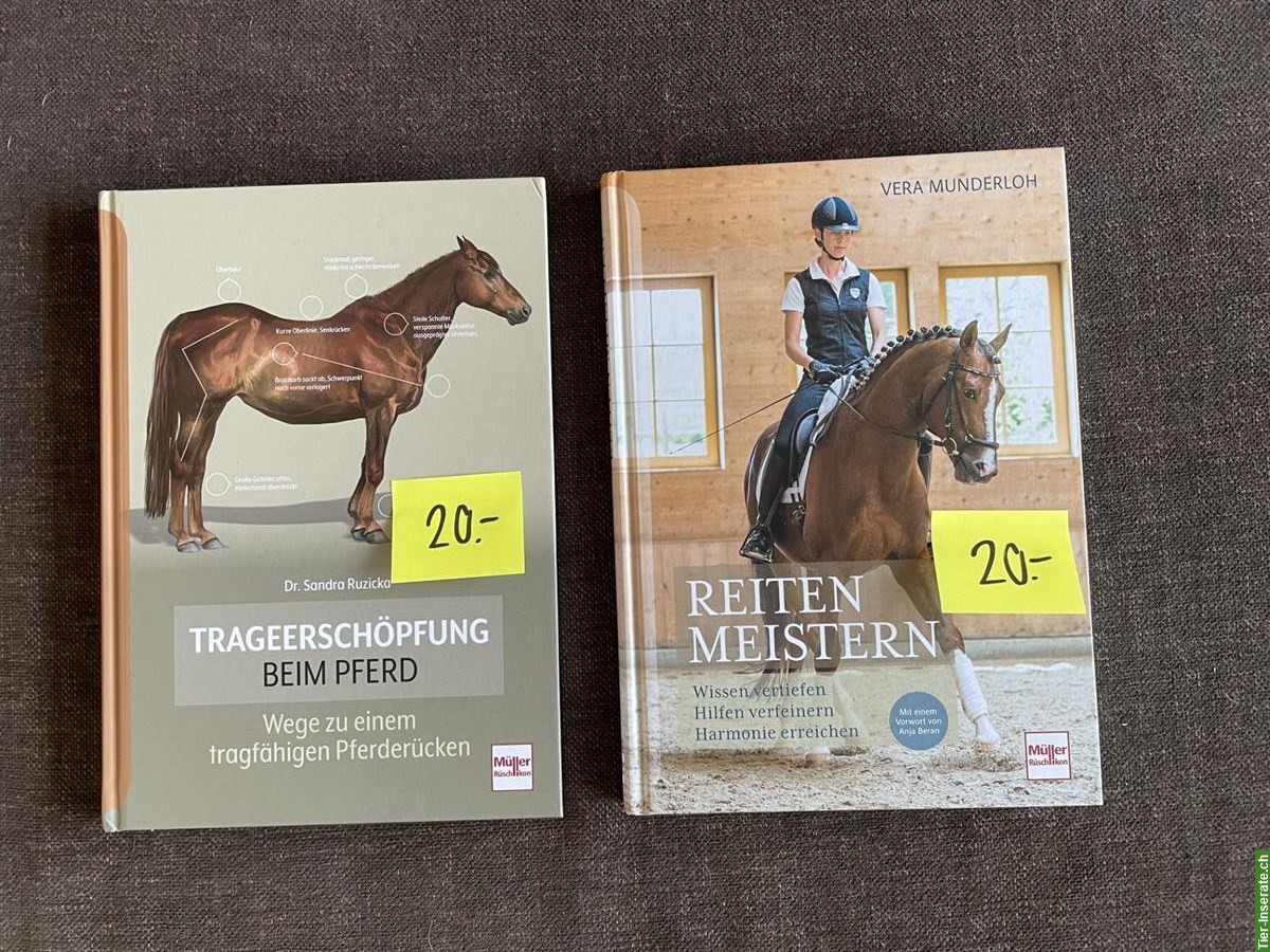 Bild 4: Diverse Pferdefachbücher zu verkaufen