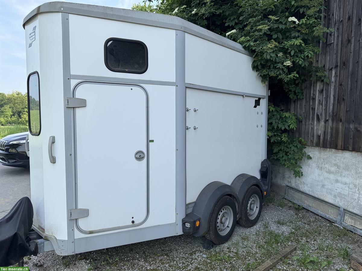 Bild 3: Occasion Ifor Williams HB506 Pferdeanhänger
