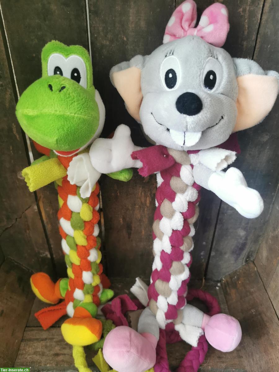 Bild 6: Hundespielzeug Zergel für Groß und Klein