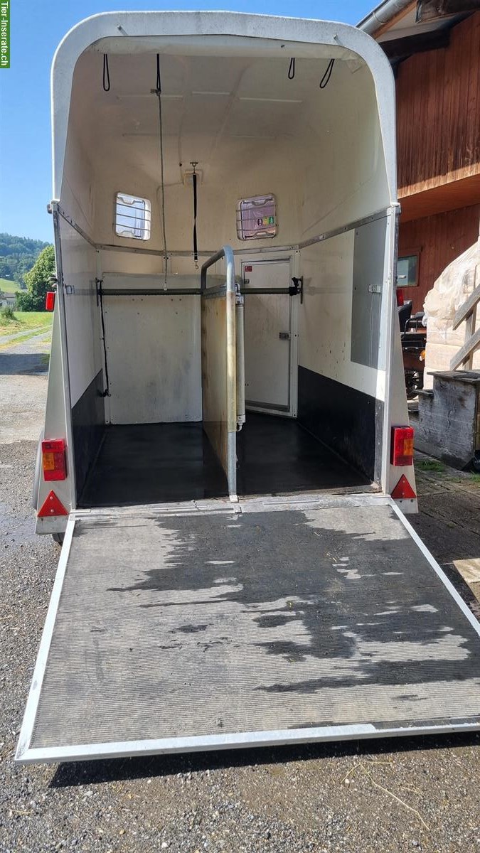 Bild 2: THIEL Pferdeanhänger, Vollpoly zu verkaufen