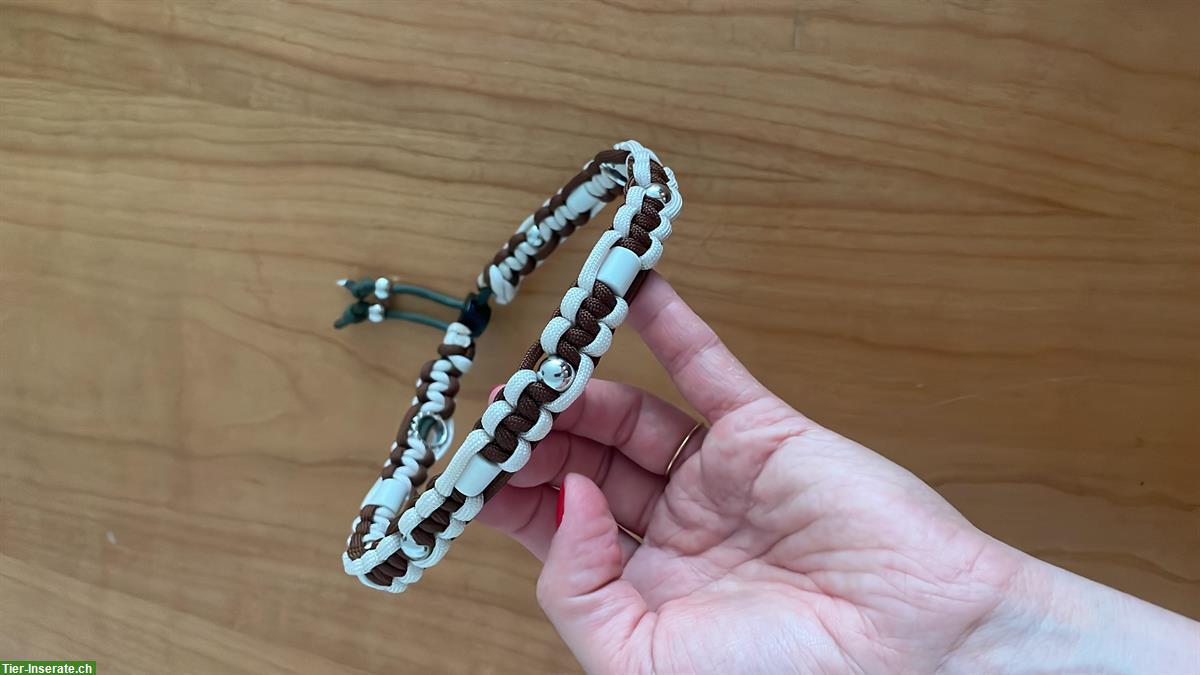 EM-Keramikschmuck Halsbänder zur Zeckenabwehr