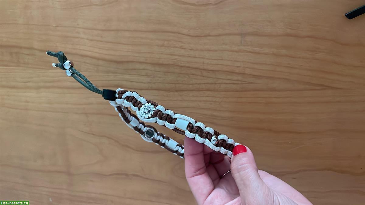 Bild 2: EM-Keramikschmuck Halsbänder zur Zeckenabwehr