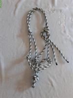 NEU: Knotenhalfter mit schönem Diamantknoten