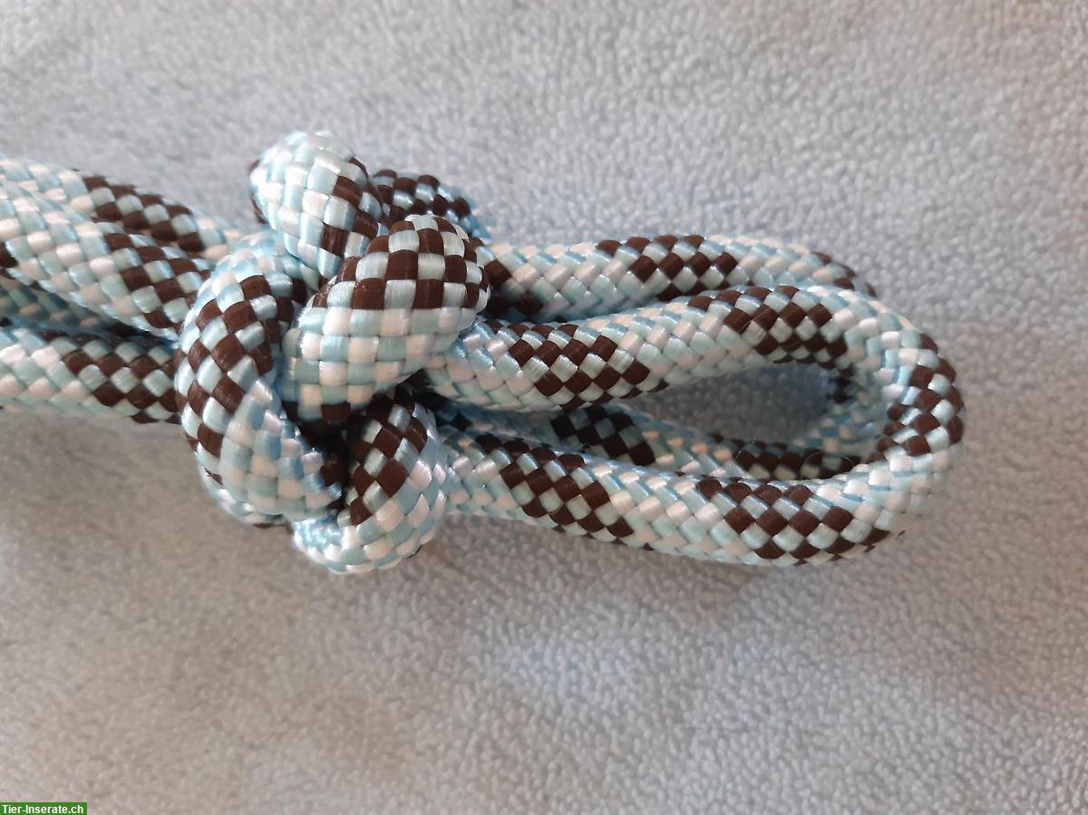 Bild 2: NEU: Knotenhalfter mit schönem Diamantknoten