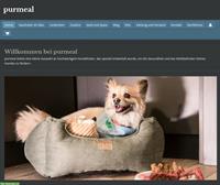 Gesundes Hundefutter von purmeal.ch