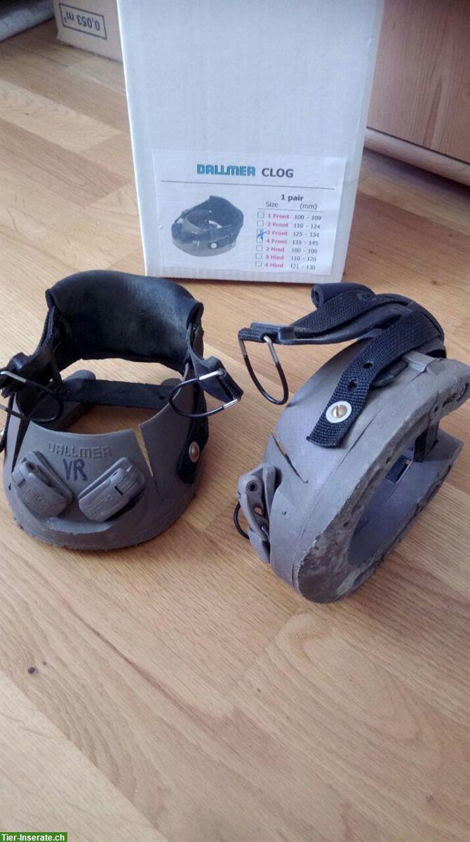 Bild 2: Dallmer Clogs Hufschuhe OCCASION/gebraucht - Grösse 3