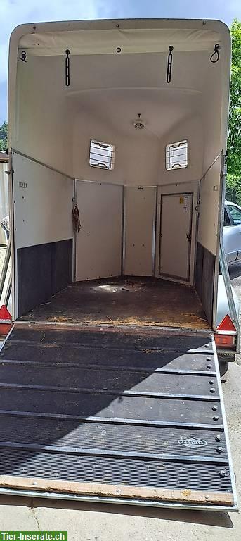 Bild 2: Pferde-/Sachentransportanhänger Böckmann zu verkaufen