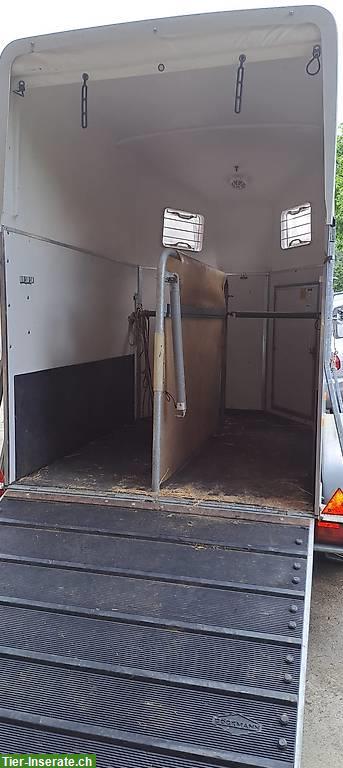 Bild 4: Pferde-/Sachentransportanhänger Böckmann zu verkaufen