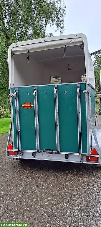 Bild 5: Pferde-/Sachentransportanhänger Böckmann zu verkaufen