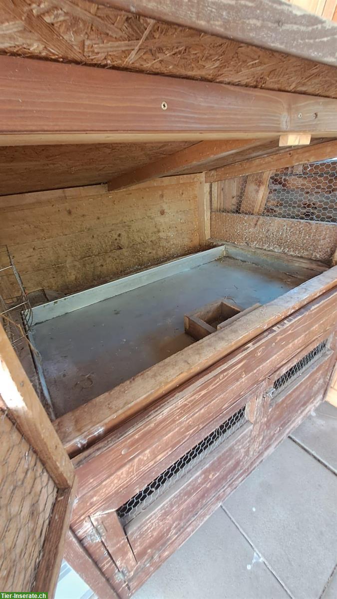 Bild 3: Selbstgebauter Kleintierstall zu verkaufen