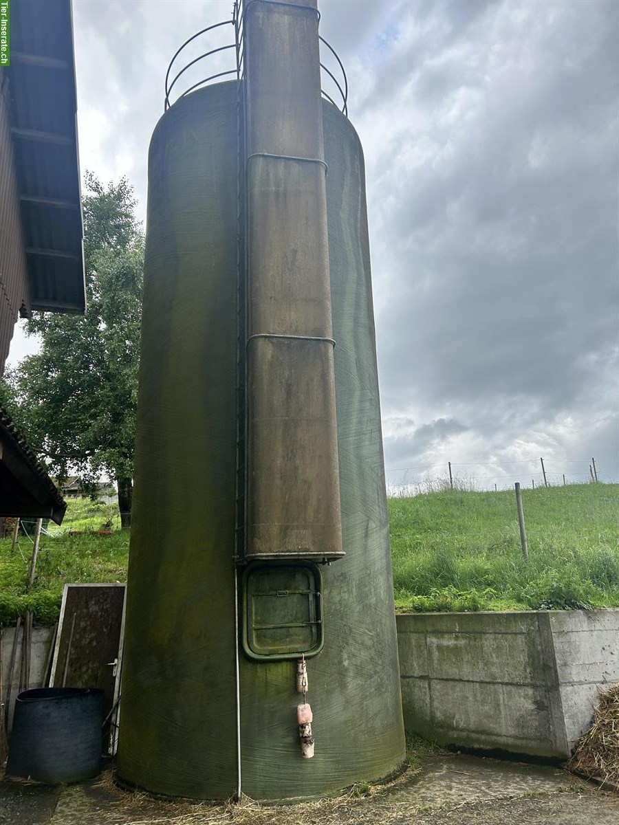 GRATIS: Huber Silo Occasion, Typ 55 | Höhe 7.7m / Ø 3.0m